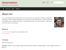 Tablet Screenshot of alexeykudashev.com